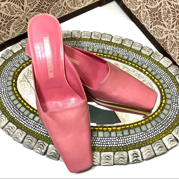 NWOT Women Anzio Angiolini mules, sz 6,5 - Picture 4 of 5